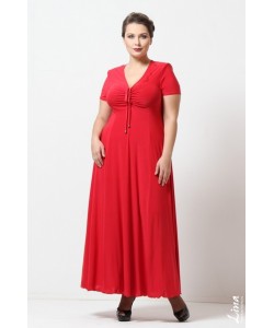 Платье "Ксения" цвет красный
