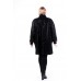 Демисезонное пальто "Одри" цвет черный